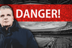 Dennis te Kloese, Feyenoord, Danger