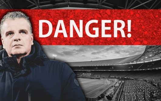 Dennis te Kloese, Feyenoord, Danger