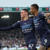 Phil Foden, Gabriel Jesus, Manchester City, 2021/22
