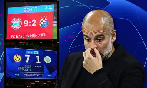 Pep Guardiola, Champions League