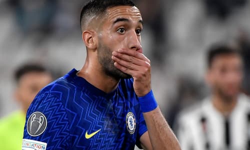Hakim Ziyech, Chelsea, 2021/22