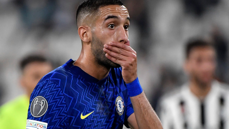 Hakim Ziyech lijkt niet naar Ajax te komen