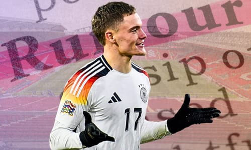 Florian Wirtz, Liverpool, Rumour
