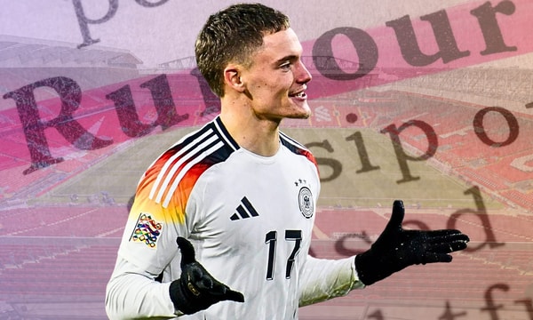 Florian Wirtz, Liverpool, Rumour