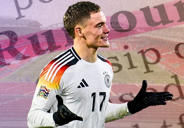 Florian Wirtz, Liverpool, Rumour