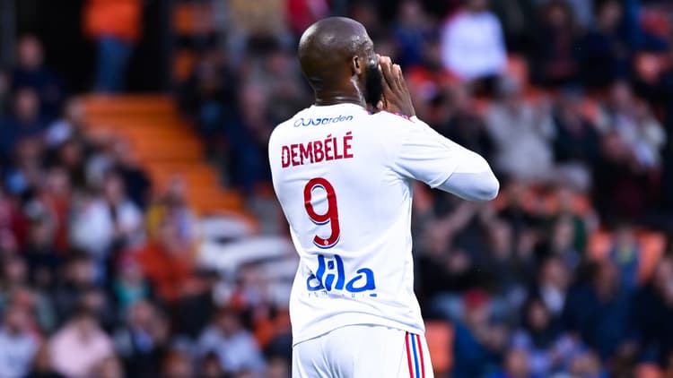 Moussa Dembele for Lyon