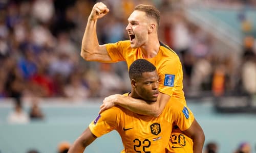 Denzel Dumfries, Teun koopmeiners