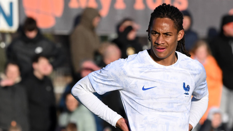 Mathis Amougou is among Chelsea's new young midfielders.