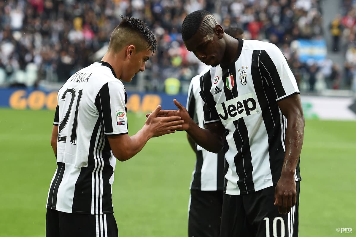 Paul Pogba, Paulo Dybala, Juventus, 2015/16