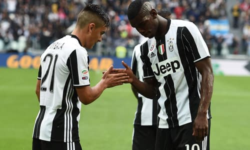 Paul Pogba, Paulo Dybala, Juventus, 2015/16