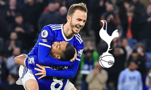 Youri Tielemans, James Maddison, Leicester City, 2022-23