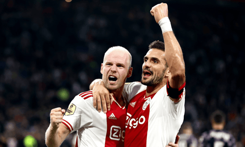 Davy Klaassen, Dusan Tadic