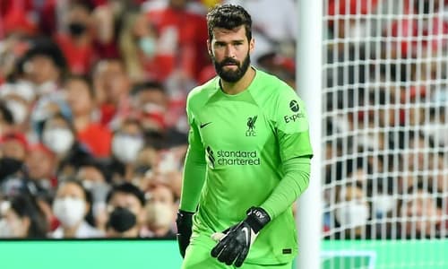 Alisson, Liverpool