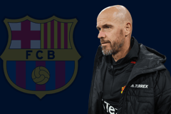 Erik ten Hag, Barcelona, 2022/23
