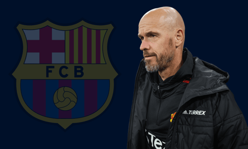 Erik ten Hag, Barcelona, 2022/23