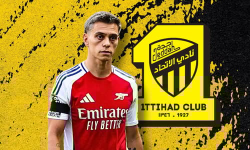 Leandro Trossard Al-Ittihad