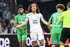 Former Arsenal star Matteo Guendouzi playing for Marseille