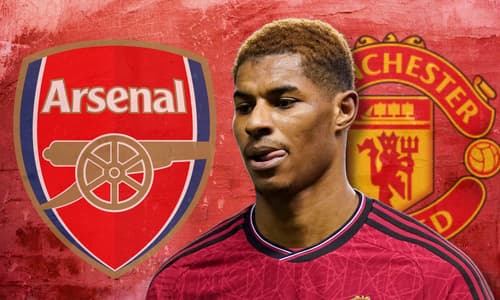 Marcus Rashford, Man Utd, Arsenal