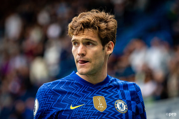 Marcos Alonso, Chelsea, 2021-22