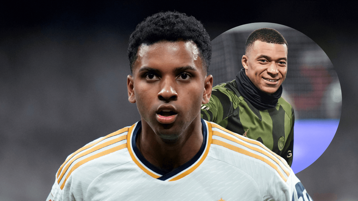Rodrygo, Kylian Mbappe, Real Madrid, 2023/24