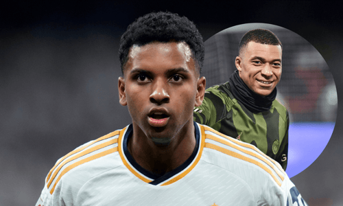 Rodrygo, Kylian Mbappe, Real Madrid, 2023/24