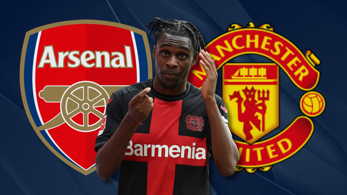 Jeremie Frimpong, Bayer Leverkusen, Arsenal, Man Utd, 2023/24