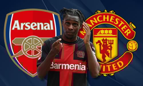 Jeremie Frimpong, Bayer Leverkusen, Arsenal, Man Utd, 2023/24