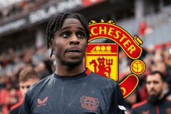 Jeremie Frimpong, Man Utd