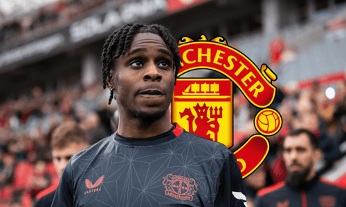 Jeremie Frimpong, Man Utd