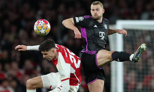 Matthijs De Ligt, Bayern, Kai Havertz, Arsenal, 2023-24