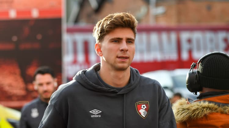 Illia Zabarnyi, Bournemouth