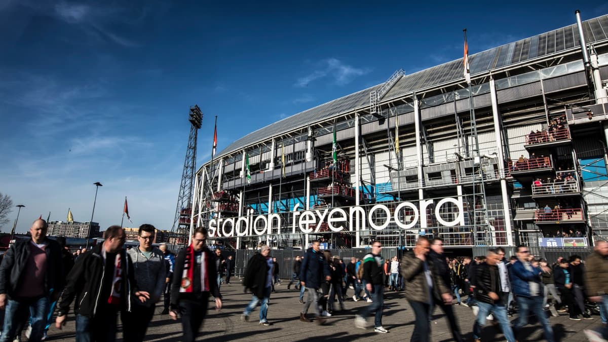 Feyenoord, Feyenoord stadium, De Kuip