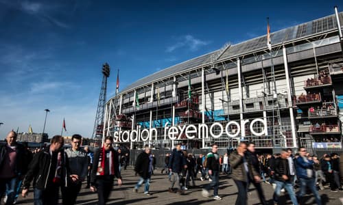 Feyenoord, Feyenoord stadium, De Kuip