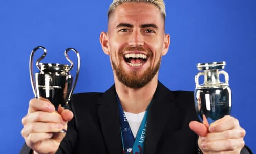 Chelsea midfielder Jorginho