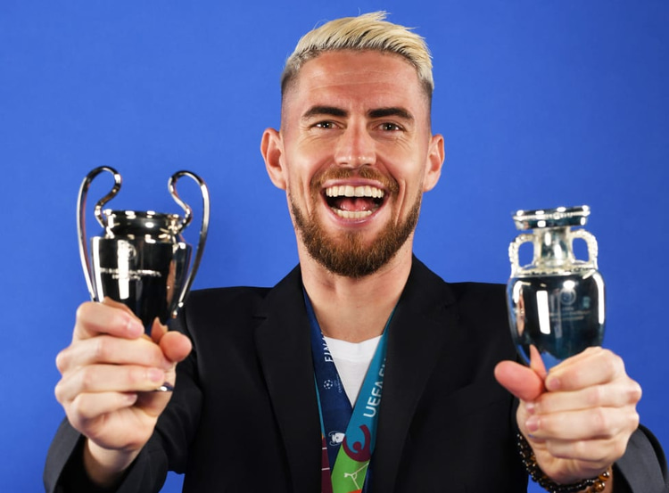 Chelsea midfielder Jorginho