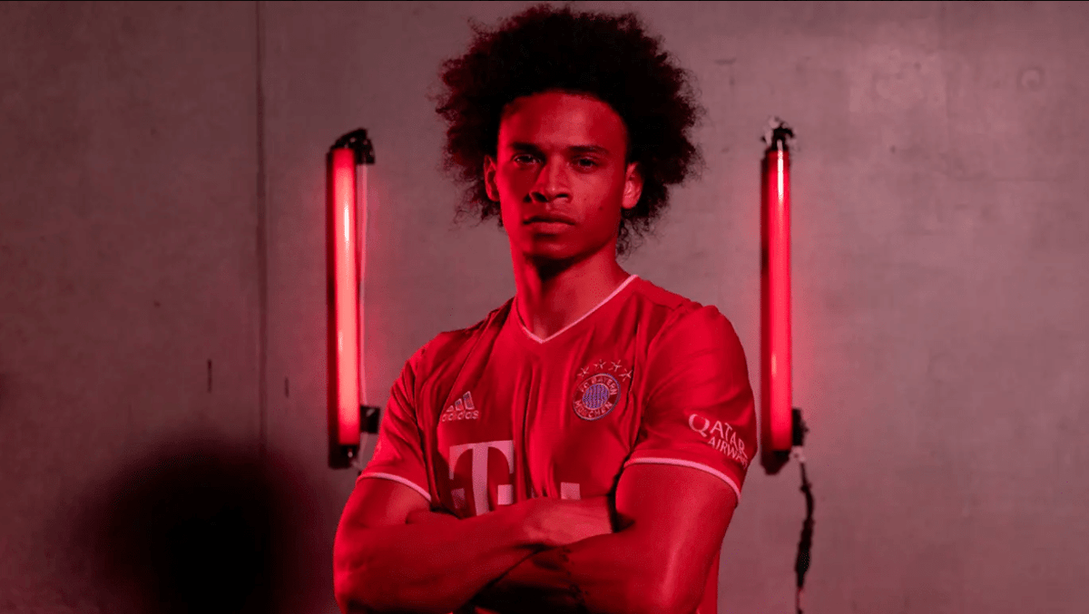 Leroy Sane explains why he didn’t excel in his first season with Bayern Munich