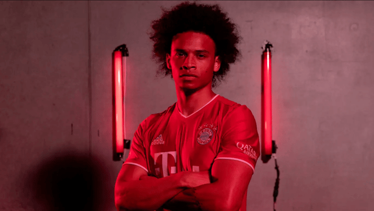 Leroy Sane signed for Bayern Munich in 2020