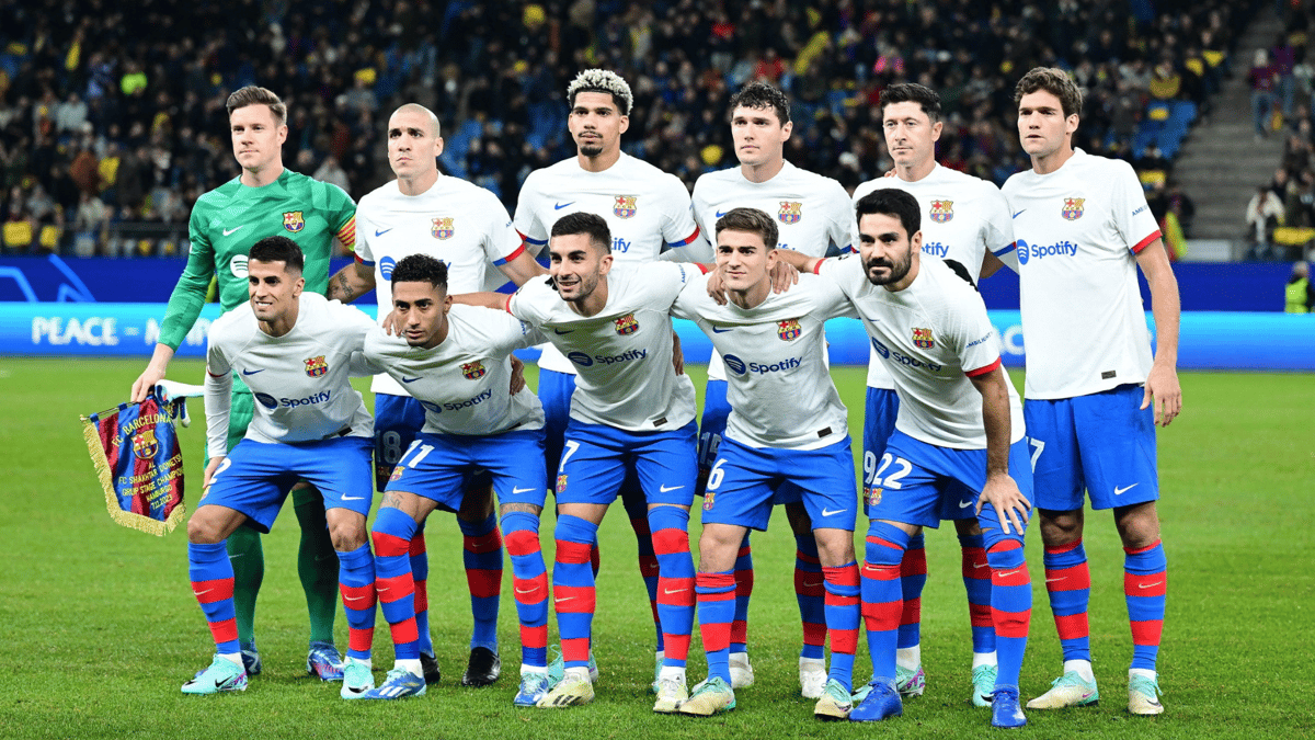 Barcelona, teamfoto