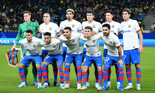 Barcelona, teamfoto