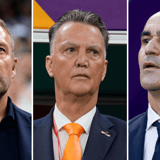 Louis van Gaal, Hans-Dieter Flick, Roberto Martínez, 2022