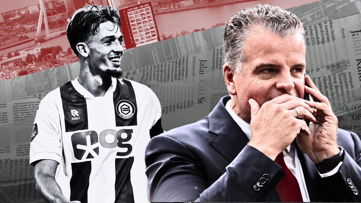 Luciano Valente, Dennis te Kloese, Feyenoord