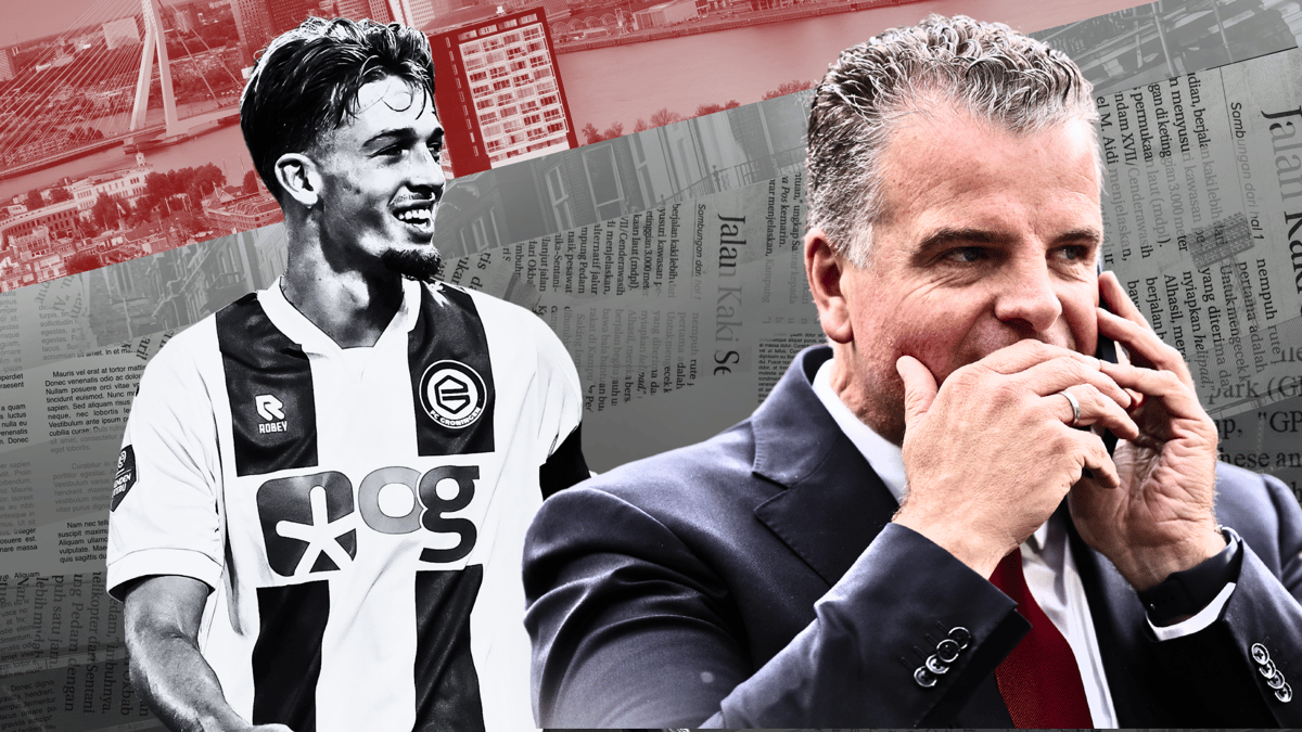 Luciano Valente, Dennis te Kloese, Feyenoord