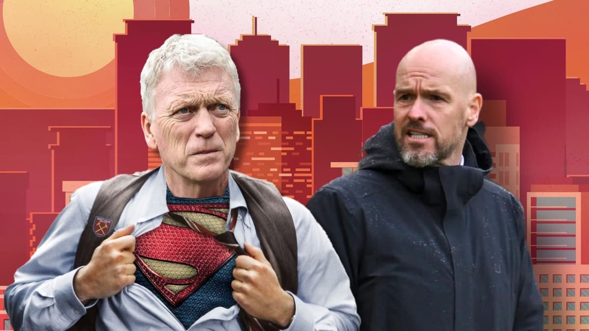 David Moyes, Erik ten Hag, West Ham, Man Utd