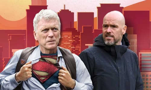 David Moyes, Erik ten Hag, West Ham, Man Utd