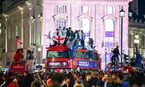 London bus