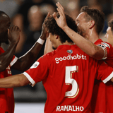 Jordan Teze, André Ramalho, Luuk de Jong, Olivier Boscagli, PSV