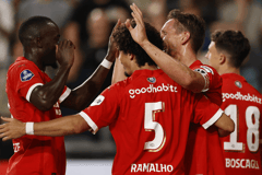 Jordan Teze, André Ramalho, Luuk de Jong, Olivier Boscagli, PSV