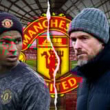 Marcus Rashford, Erik ten Hag, Man Utd, 2023/24