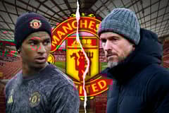 Marcus Rashford, Erik ten Hag, Man Utd, 2023/24