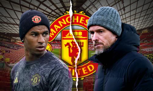 Marcus Rashford, Erik ten Hag, Man Utd, 2023/24